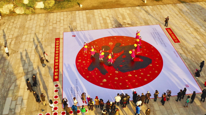 牛首山采福活動現場.png 牛首山采福活動現場.png