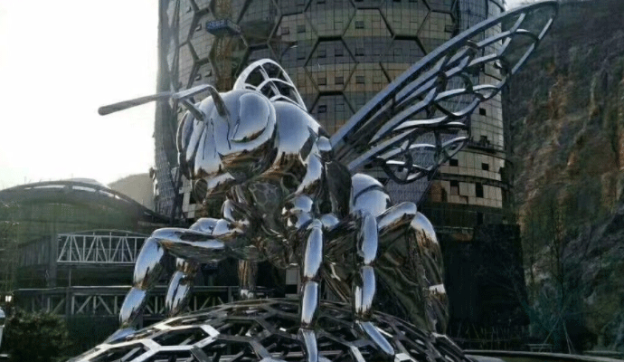 鏡面光雕塑蜜蜂.gif 鏡面光雕塑蜜蜂.gif